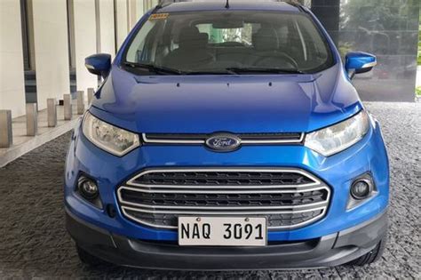 ford ecosport price philippines second hand|Ford Ecosport 1.5 L Trend AT .